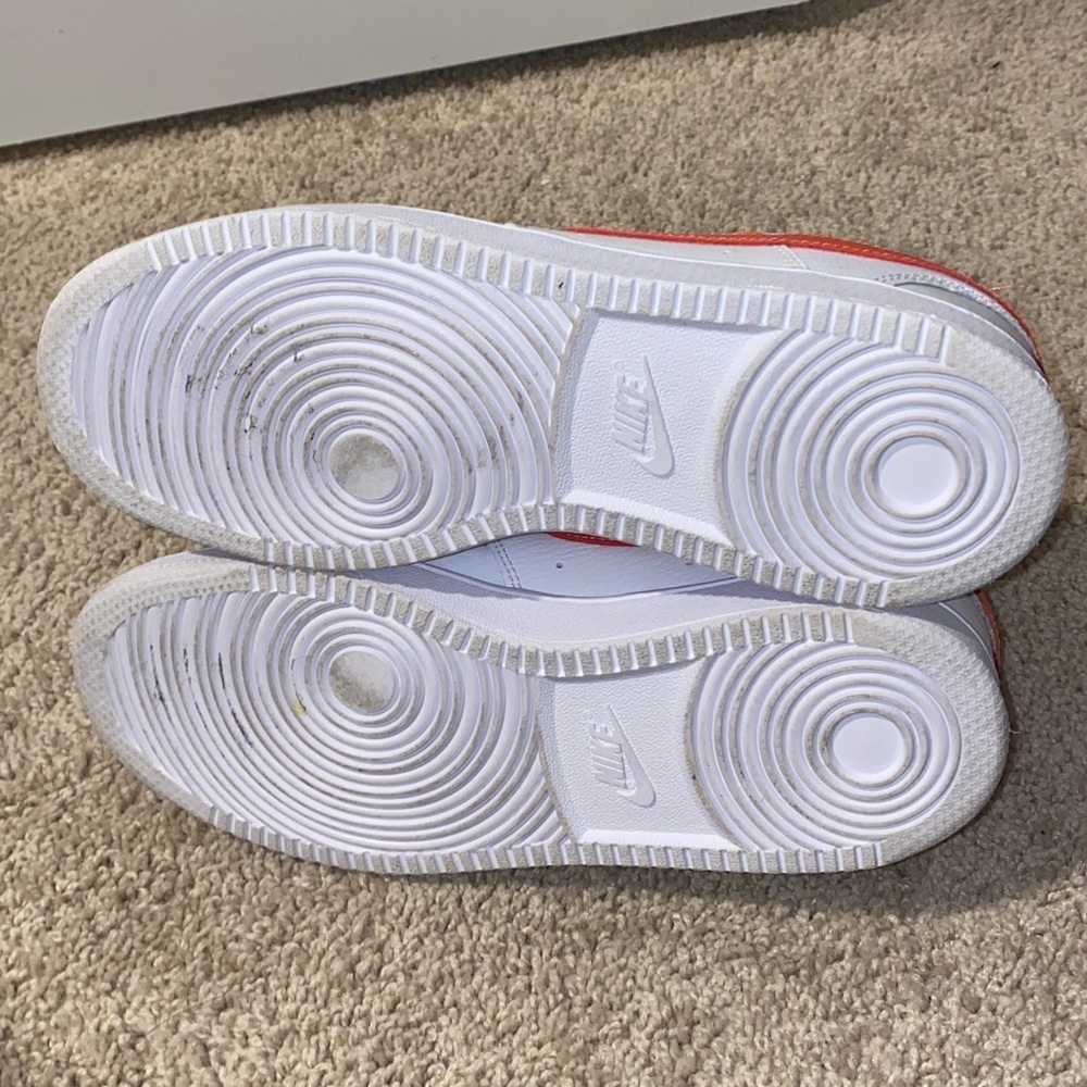Women's Nike Court Vision Sneakers Sea Coral - Picture 10 of 11